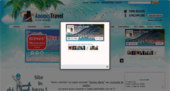 Desktop Screenshot of anomistravel.ro